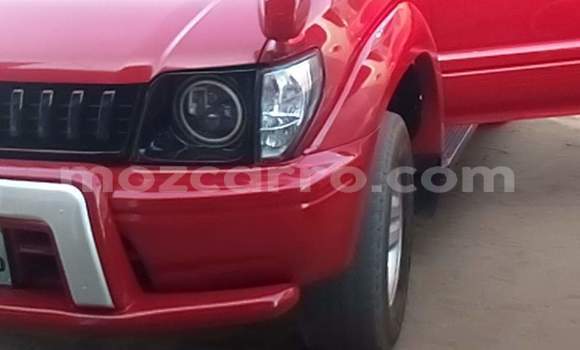 Buy Used Toyota Land Cruiser Prado Red Car in Maputo in Maputo Buy Used Toyota Land Cruiser Prado Red Car in Maputo in Maputo