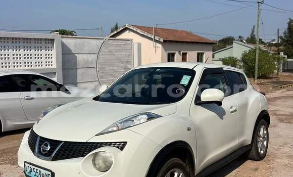 Nunua Ilio tumika Nissan Juke Nyeupe Gari ndani ya Maputo nchini Maputo Nunua Ilio tumika Nissan Juke Nyeupe Gari ndani ya Maputo nchini Maputo