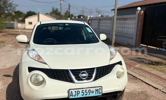 Nunua Ilio tumika Nissan Juke Nyeupe Gari ndani ya Maputo nchini Maputo Nunua Ilio tumika Nissan Juke Nyeupe Gari ndani ya Maputo nchini Maputo