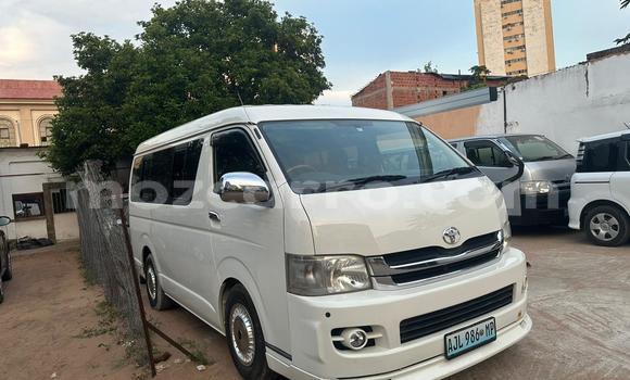 Comprar Usado Toyota Hiace Branco Carro em Maputo em Maputo Comprar Usado Toyota Hiace Branco Carro em Maputo em Maputo