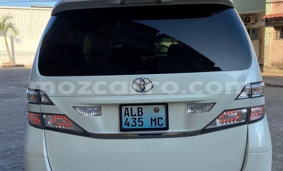Comprar Usado Toyota Vellfire Branco Carro em Maputo em Maputo Comprar Usado Toyota Vellfire Branco Carro em Maputo em Maputo