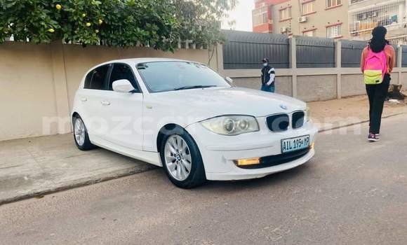 Nunua Ilio tumika BMW 1-Series Nyeupe Gari ndani ya Maputo nchini Maputo Nunua Ilio tumika BMW 1-Series Nyeupe Gari ndani ya Maputo nchini Maputo