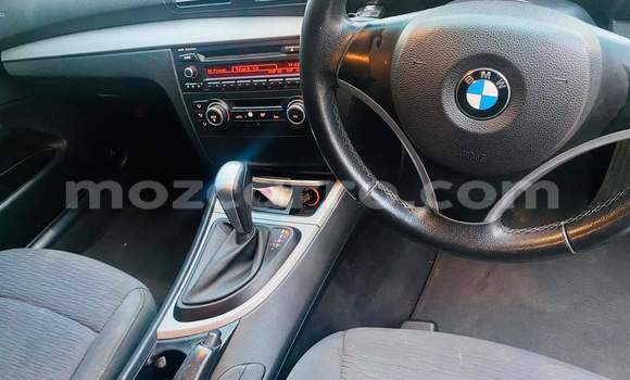 Comprar Usado BMW 1-Series Branco Carro em Maputo em Maputo Comprar Usado BMW 1-Series Branco Carro em Maputo em Maputo