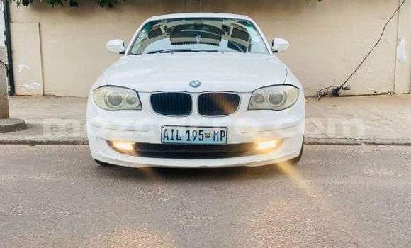 Comprar Usado BMW 1-Series Branco Carro em Maputo em Maputo Comprar Usado BMW 1-Series Branco Carro em Maputo em Maputo