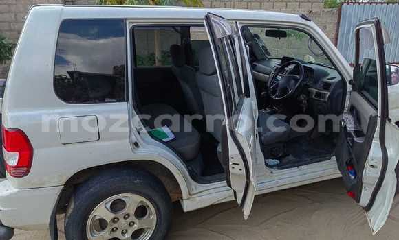 Nunua Ilio tumika Mitsubishi Pajero iO Nyeupe Gari ndani ya Maputo nchini Maputo Nunua Ilio tumika Mitsubishi Pajero iO Nyeupe Gari ndani ya Maputo nchini Maputo