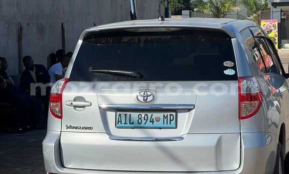 Buy Used Toyota Vanguard Silver Car in Maputo in Maputo Buy Used Toyota Vanguard Silver Car in Maputo in Maputo