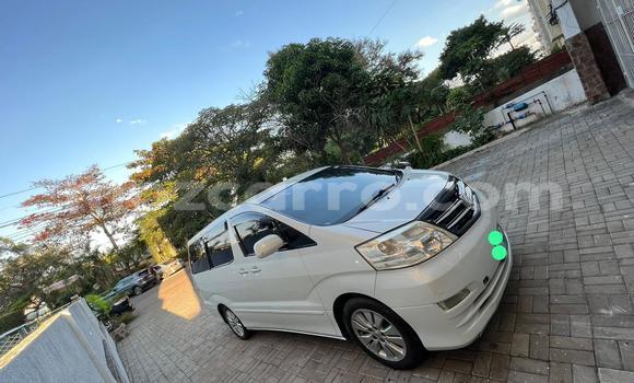 Comprar Usado Toyota Alphard Branco Carro em Maputo em Maputo