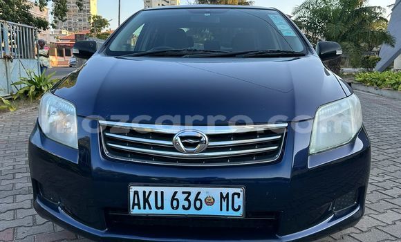 Nunua Ilio tumika Toyota Axio Bluu Gari ndani ya Maputo nchini Maputo Nunua Ilio tumika Toyota Axio Bluu Gari ndani ya Maputo nchini Maputo