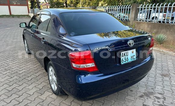 Nunua Ilio tumika Toyota Axio Bluu Gari ndani ya Maputo nchini Maputo Nunua Ilio tumika Toyota Axio Bluu Gari ndani ya Maputo nchini Maputo
