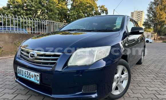 Nunua Ilio tumika Toyota Axio Bluu Gari ndani ya Maputo nchini Maputo Nunua Ilio tumika Toyota Axio Bluu Gari ndani ya Maputo nchini Maputo