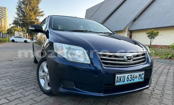 Nunua Ilio tumika Toyota Axio Bluu Gari ndani ya Maputo nchini Maputo Nunua Ilio tumika Toyota Axio Bluu Gari ndani ya Maputo nchini Maputo