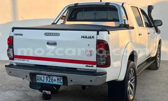 Buy New Toyota Hilux White Car in Maputo in Maputo Buy New Toyota Hilux White Car in Maputo in Maputo