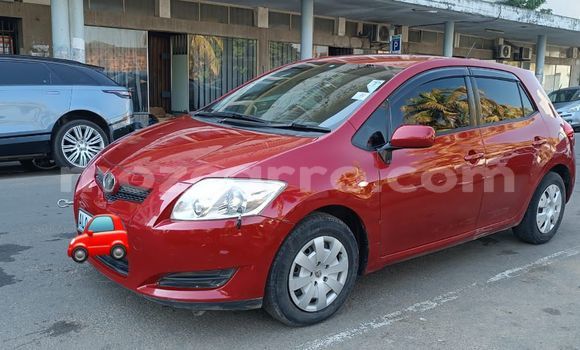 Buy Used Toyota Auris Red Car in Maputo in Maputo