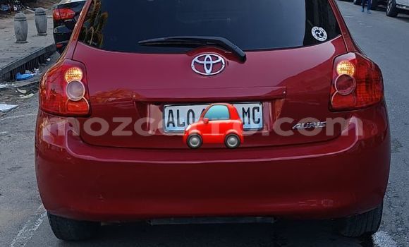 Buy Used Toyota Auris Red Car in Maputo in Maputo Buy Used Toyota Auris Red Car in Maputo in Maputo