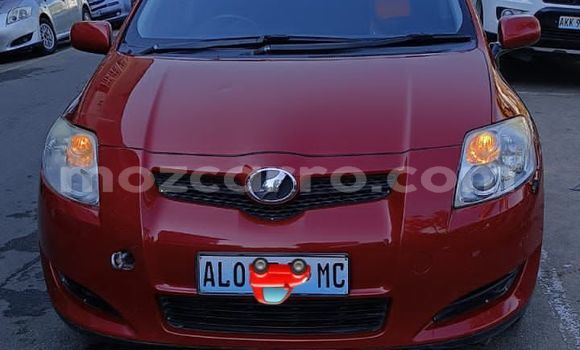 Buy Used Toyota Auris Red Car in Maputo in Maputo Buy Used Toyota Auris Red Car in Maputo in Maputo