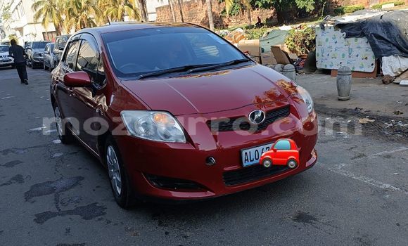 Buy Used Toyota Auris Red Car in Maputo in Maputo Buy Used Toyota Auris Red Car in Maputo in Maputo