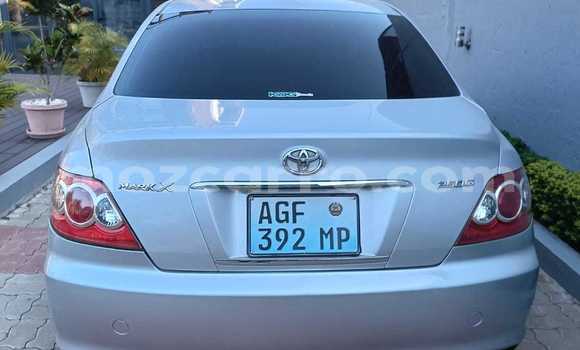 Nunua Ilio tumika Toyota Mark X Fedha Gari ndani ya Maputo nchini Maputo Nunua Ilio tumika Toyota Mark X Fedha Gari ndani ya Maputo nchini Maputo