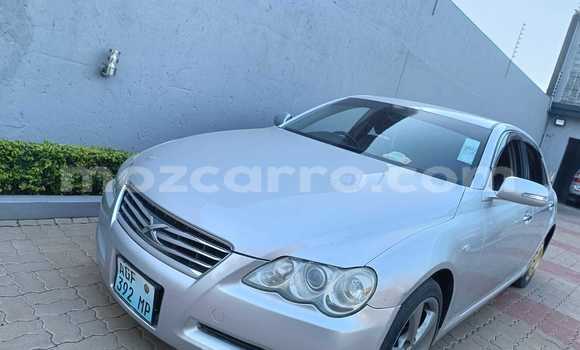 Nunua Ilio tumika Toyota Mark X Fedha Gari ndani ya Maputo nchini Maputo Nunua Ilio tumika Toyota Mark X Fedha Gari ndani ya Maputo nchini Maputo