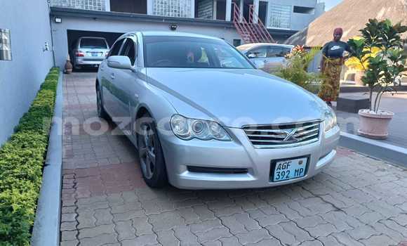 Nunua Ilio tumika Toyota Mark X Fedha Gari ndani ya Maputo nchini Maputo Nunua Ilio tumika Toyota Mark X Fedha Gari ndani ya Maputo nchini Maputo