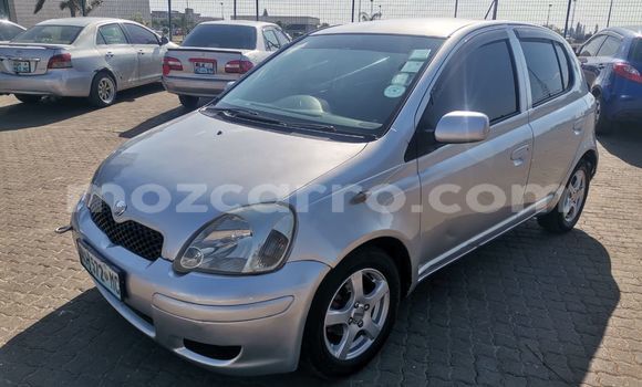 Buy Used Toyota Vitz Silver Car in Maputo in Maputo