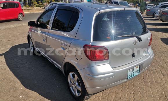 Comprar Usado Toyota Vitz Prata Carro em Maputo em Maputo Comprar Usado Toyota Vitz Prata Carro em Maputo em Maputo