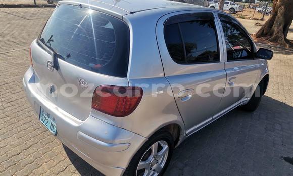 Comprar Usado Toyota Vitz Prata Carro em Maputo em Maputo Comprar Usado Toyota Vitz Prata Carro em Maputo em Maputo