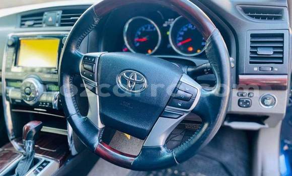 Comprar Usado Toyota Mark X Azul Carro em Maputo em Maputo Comprar Usado Toyota Mark X Azul Carro em Maputo em Maputo