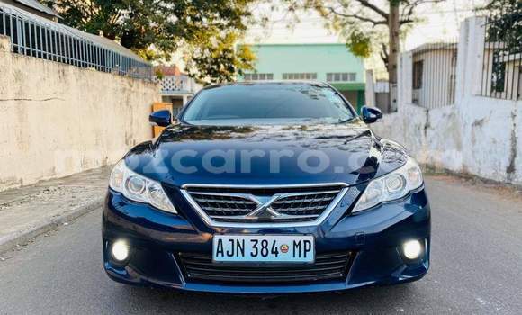 Comprar Usado Toyota Mark X Azul Carro em Maputo em Maputo Comprar Usado Toyota Mark X Azul Carro em Maputo em Maputo