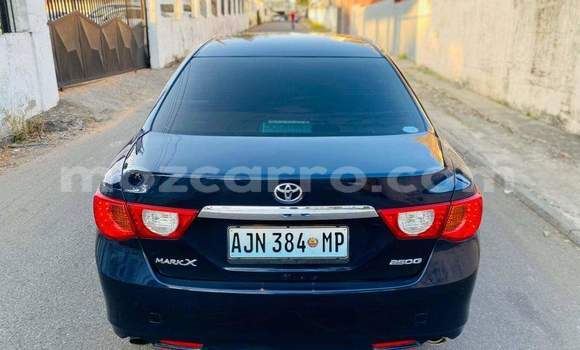 Comprar Usado Toyota Mark X Azul Carro em Maputo em Maputo Comprar Usado Toyota Mark X Azul Carro em Maputo em Maputo