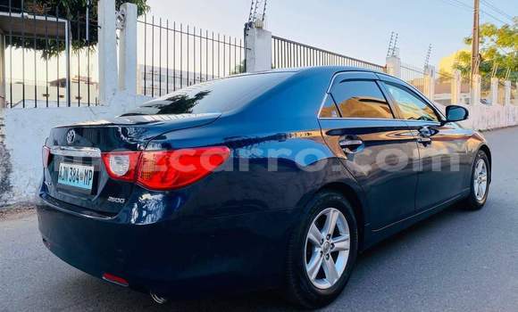 Comprar Usado Toyota Mark X Azul Carro em Maputo em Maputo Comprar Usado Toyota Mark X Azul Carro em Maputo em Maputo
