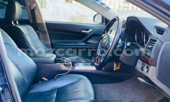 Comprar Usado Toyota Mark X Azul Carro em Maputo em Maputo Comprar Usado Toyota Mark X Azul Carro em Maputo em Maputo