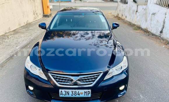 Comprar Usado Toyota Mark X Azul Carro em Maputo em Maputo Comprar Usado Toyota Mark X Azul Carro em Maputo em Maputo