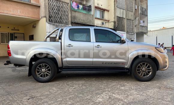 Nunua Ilio tumika Toyota Hilux Fedha Gari ndani ya Maputo nchini Maputo Nunua Ilio tumika Toyota Hilux Fedha Gari ndani ya Maputo nchini Maputo