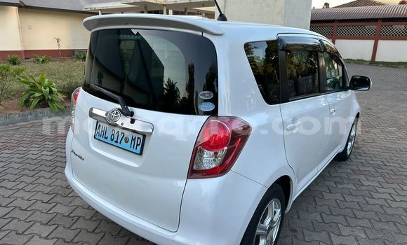 Comprar Usado Toyota Ractis Branco Carro em Maputo em Maputo Comprar Usado Toyota Ractis Branco Carro em Maputo em Maputo