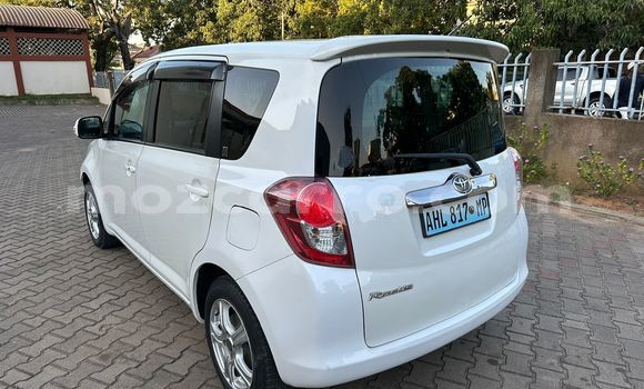 Comprar Usado Toyota Ractis Branco Carro em Maputo em Maputo Comprar Usado Toyota Ractis Branco Carro em Maputo em Maputo