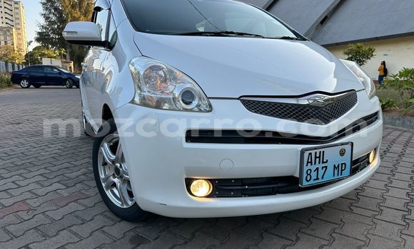 Comprar Usado Toyota Ractis Branco Carro em Maputo em Maputo Comprar Usado Toyota Ractis Branco Carro em Maputo em Maputo