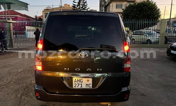 Comprar Usado Toyota Noah Preto Carro em Maputo em Maputo Comprar Usado Toyota Noah Preto Carro em Maputo em Maputo