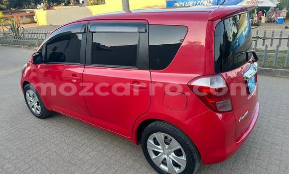 Nunua Ilio tumika Toyota Ractis Nyekundu Gari ndani ya Maputo nchini Maputo Nunua Ilio tumika Toyota Ractis Nyekundu Gari ndani ya Maputo nchini Maputo
