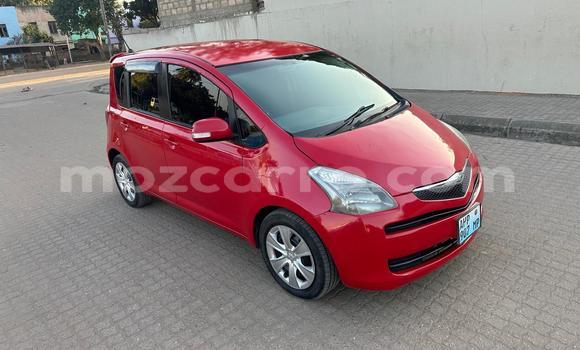Nunua Ilio tumika Toyota Ractis Nyekundu Gari ndani ya Maputo nchini Maputo Nunua Ilio tumika Toyota Ractis Nyekundu Gari ndani ya Maputo nchini Maputo