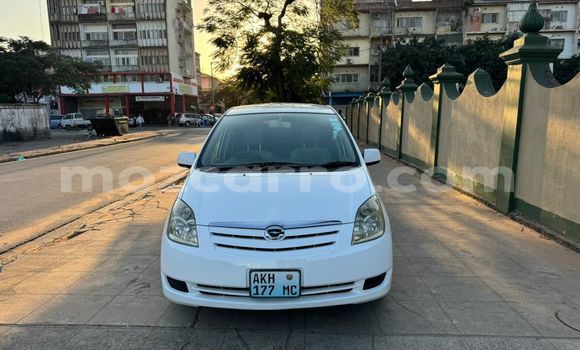 Comprar Usado Toyota Spacio Branco Carro em Maputo em Maputo Comprar Usado Toyota Spacio Branco Carro em Maputo em Maputo