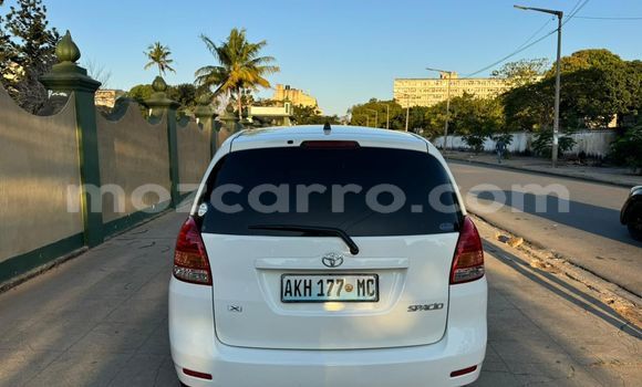 Comprar Usado Toyota Spacio Branco Carro em Maputo em Maputo Comprar Usado Toyota Spacio Branco Carro em Maputo em Maputo