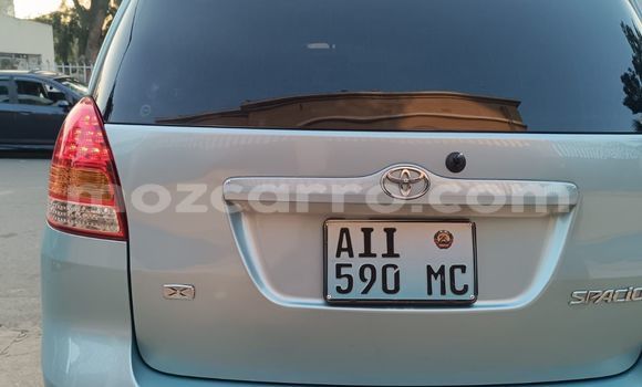 Nunua Ilio tumika Toyota Spacio Bluu Gari ndani ya Maputo nchini Maputo Nunua Ilio tumika Toyota Spacio Bluu Gari ndani ya Maputo nchini Maputo
