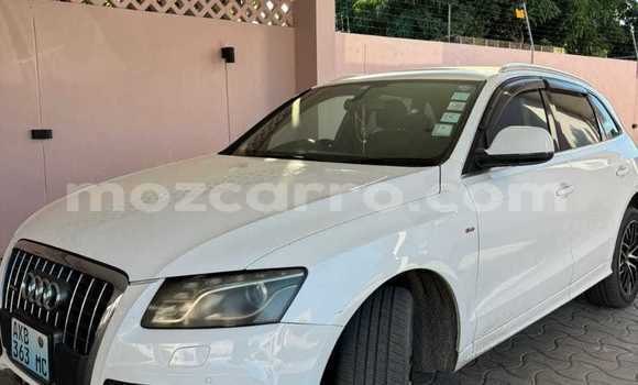 Comprar Usado Audi Q5 Branco Carro em Maputo em Maputo Comprar Usado Audi Q5 Branco Carro em Maputo em Maputo