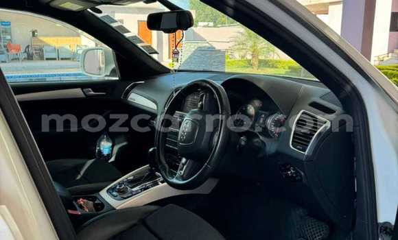 Comprar Usado Audi Q5 Branco Carro em Maputo em Maputo Comprar Usado Audi Q5 Branco Carro em Maputo em Maputo