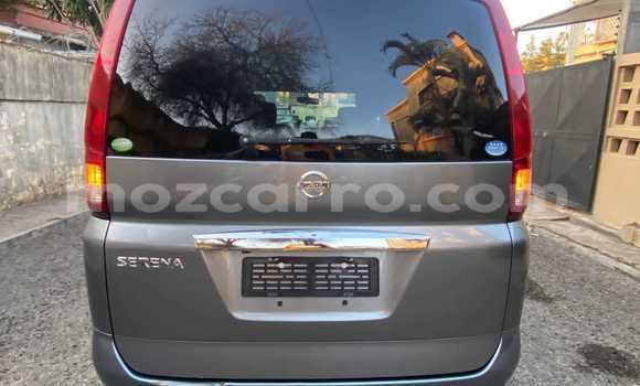Comprar Usado Nissan Serena Prata Carro em Maputo em Maputo Comprar Usado Nissan Serena Prata Carro em Maputo em Maputo