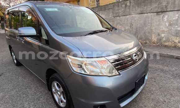 Comprar Usado Nissan Serena Prata Carro em Maputo em Maputo Comprar Usado Nissan Serena Prata Carro em Maputo em Maputo