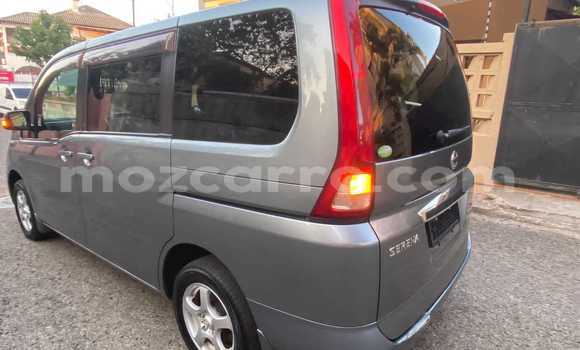 Comprar Usado Nissan Serena Prata Carro em Maputo em Maputo Comprar Usado Nissan Serena Prata Carro em Maputo em Maputo