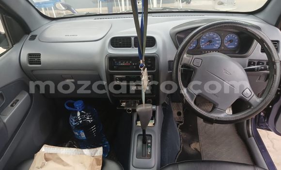 Comprar Usado Daihatsu Terios Azul Carro em Maputo em Maputo Comprar Usado Daihatsu Terios Azul Carro em Maputo em Maputo