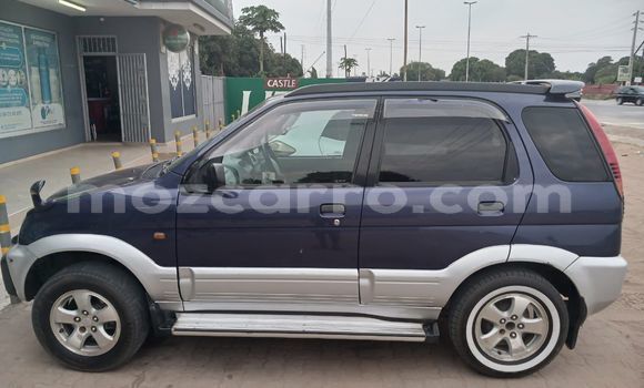 Comprar Usado Daihatsu Terios Azul Carro em Maputo em Maputo Comprar Usado Daihatsu Terios Azul Carro em Maputo em Maputo