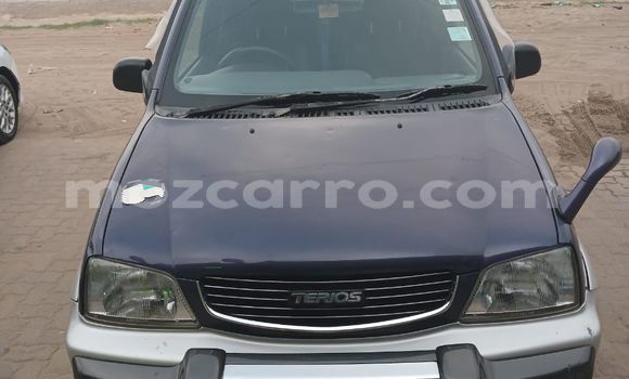 Comprar Usado Daihatsu Terios Azul Carro em Maputo em Maputo Comprar Usado Daihatsu Terios Azul Carro em Maputo em Maputo